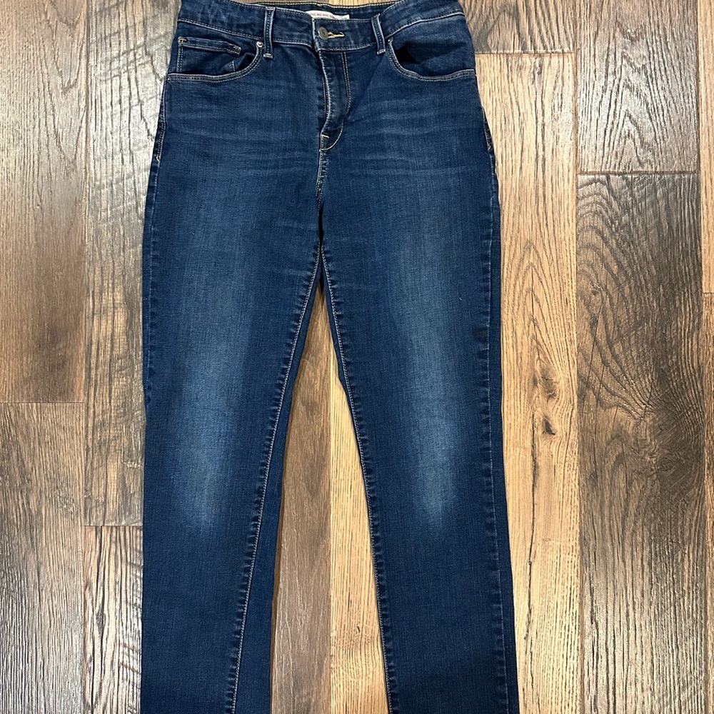 Levi’s Classic Mid Rise SkinnyBlue Women's Jeans Size 10 W30 L30